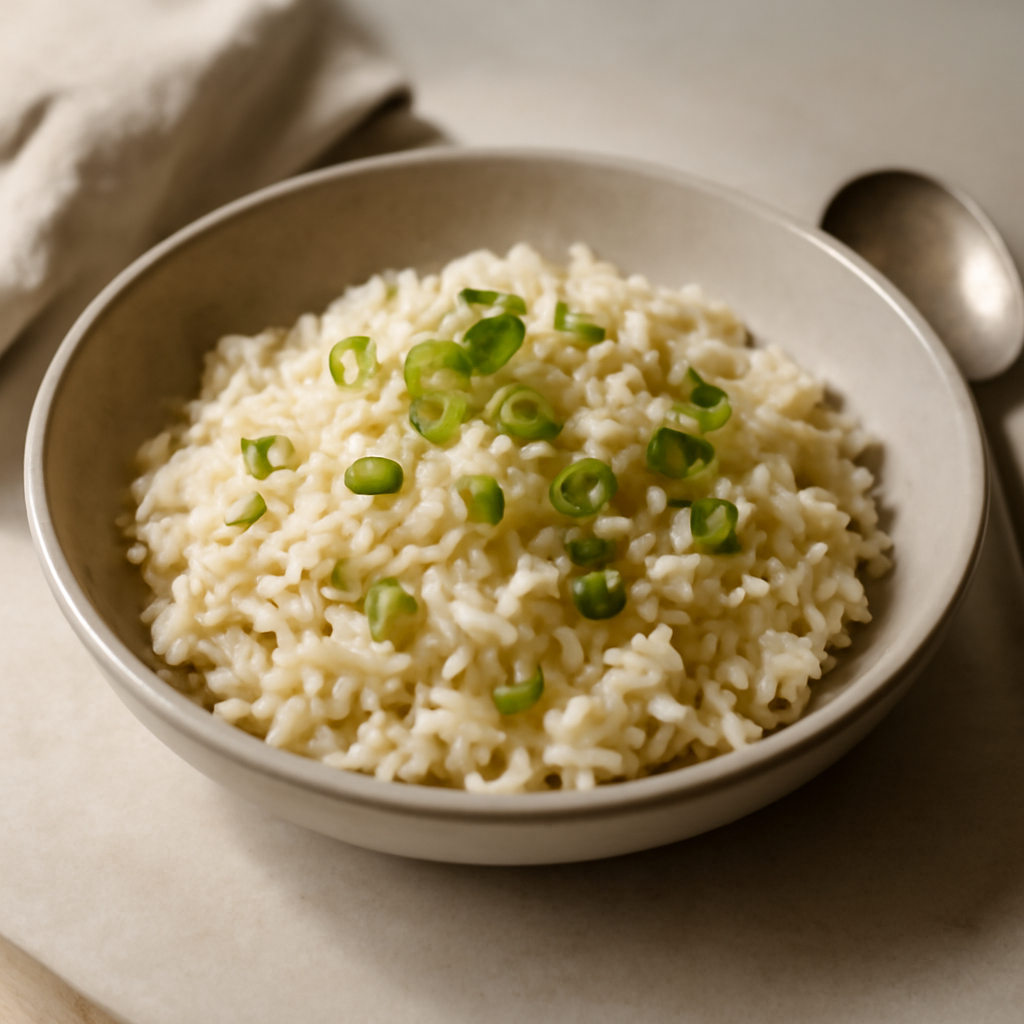 Buttered Garlic Stock Rice