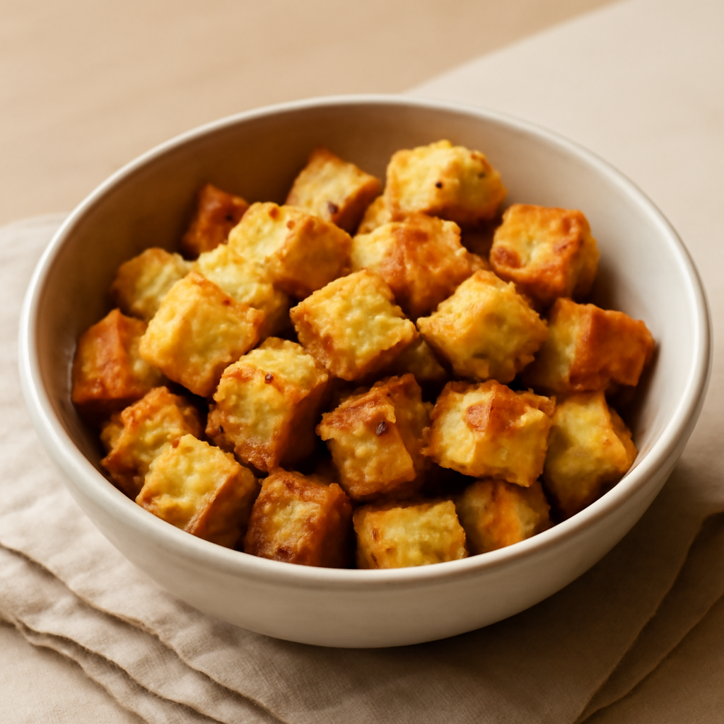 Garlic-Butter Croutons