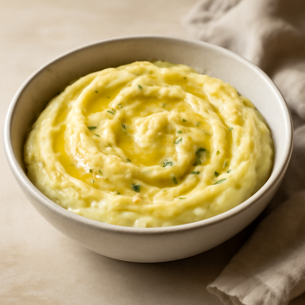 Garlic-Butter Mashed Potato