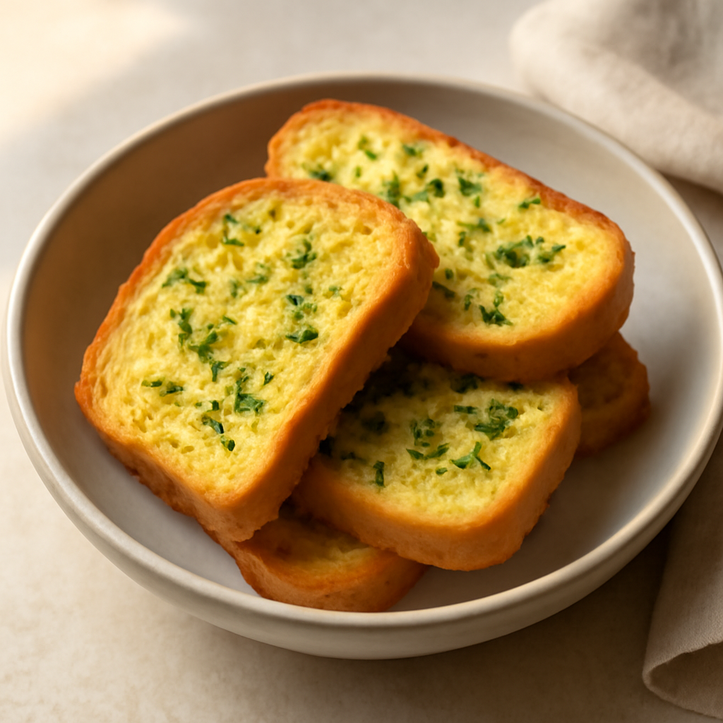 Gentle Garlic Bread