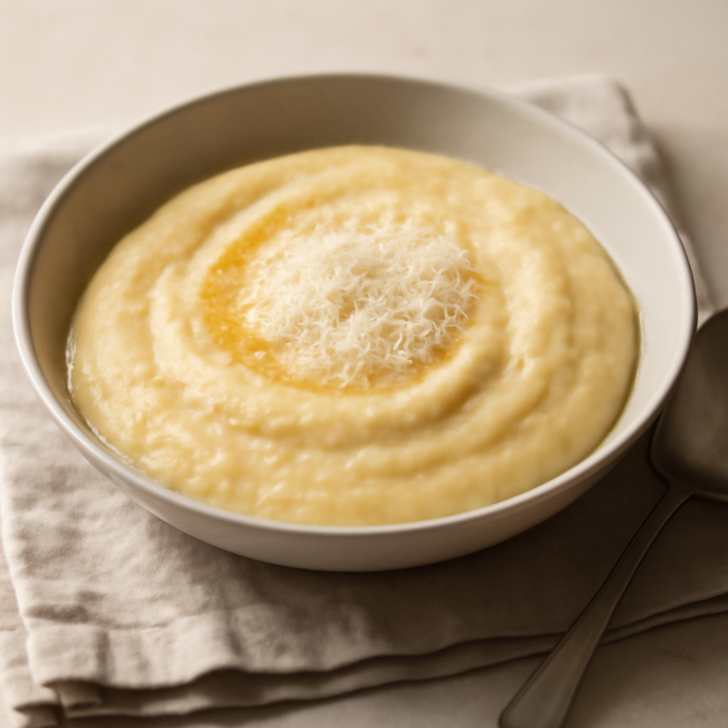 Soft Parmesan Polenta