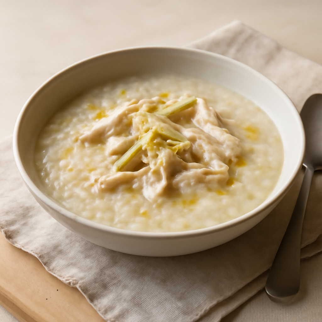 Soothing Chicken & Rice Congee